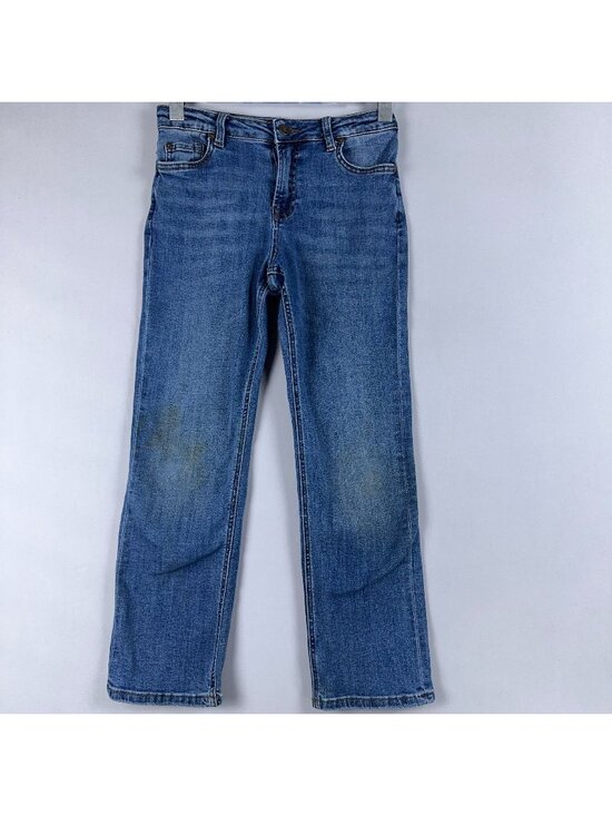 7 For All Mankind Other - 7 For All Mankind Austyn Jeans Men Size 10 Straight Leg Mid Rise Medium Wash